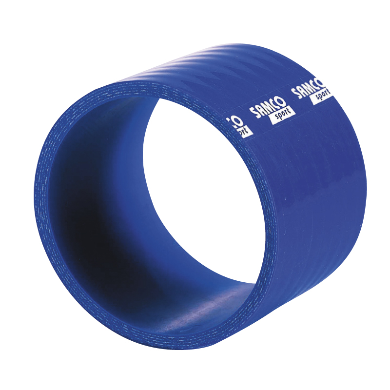 Samco Verbindingsslang recht blauw - Ø54mm