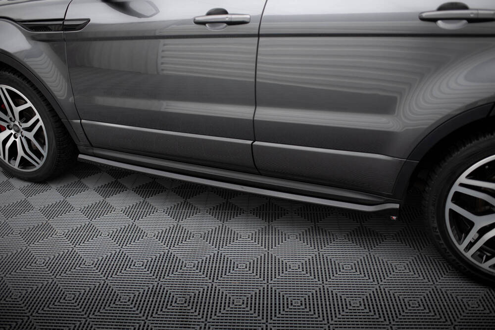 Zijskirts Land Rover Range Rover Evoque FL Maxton Glans Zwart