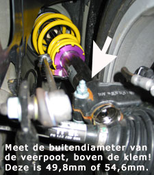 Schroefset KW DDC ECU BMW 3-serie E93 (2007-) M3 (M390)