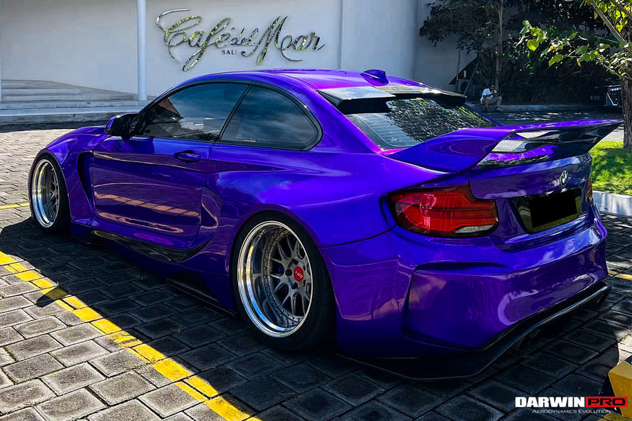 BMW 2 Series F22/F23 EXOT Style Dakspoiler (M-Tech Only) 2013-2016