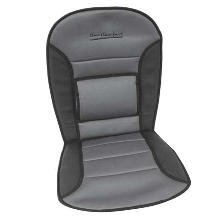 Stoelkussen 'Comfort', zwart/grijs