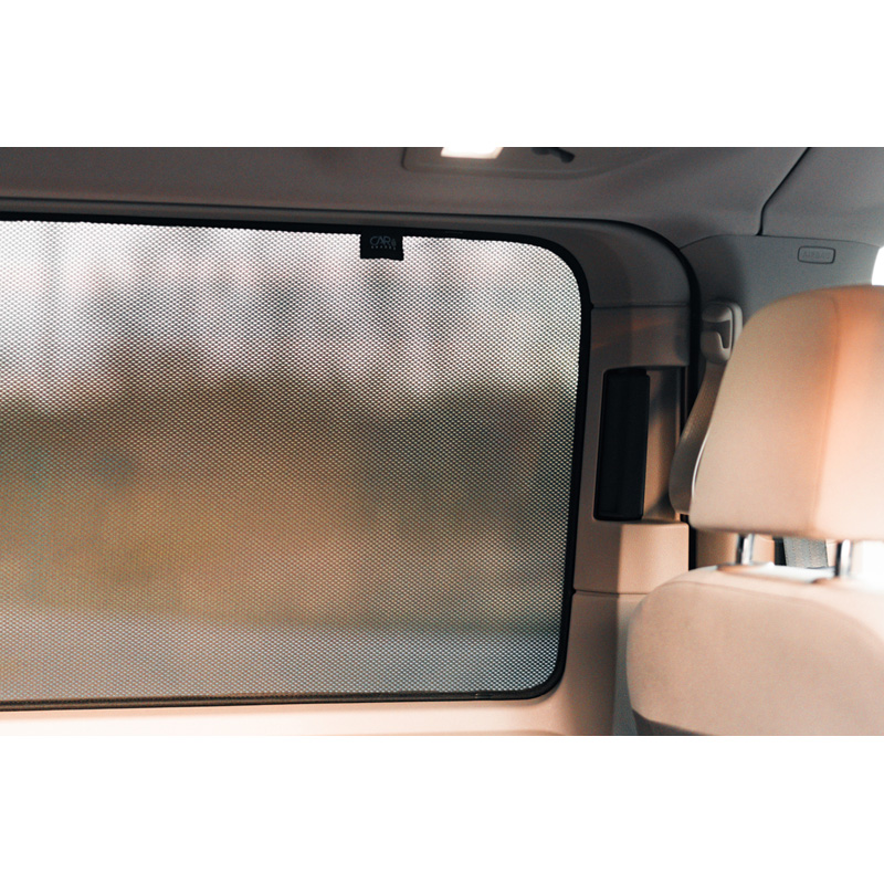 Set Car Shades  Volkswagen T7 Multivan (Life) lange uitvoering 2021- (6-delig)