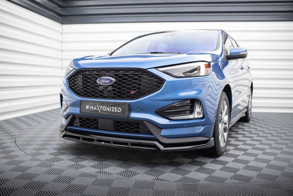 Voorspoiler Ford Edge ST Maxton Glans Zwart