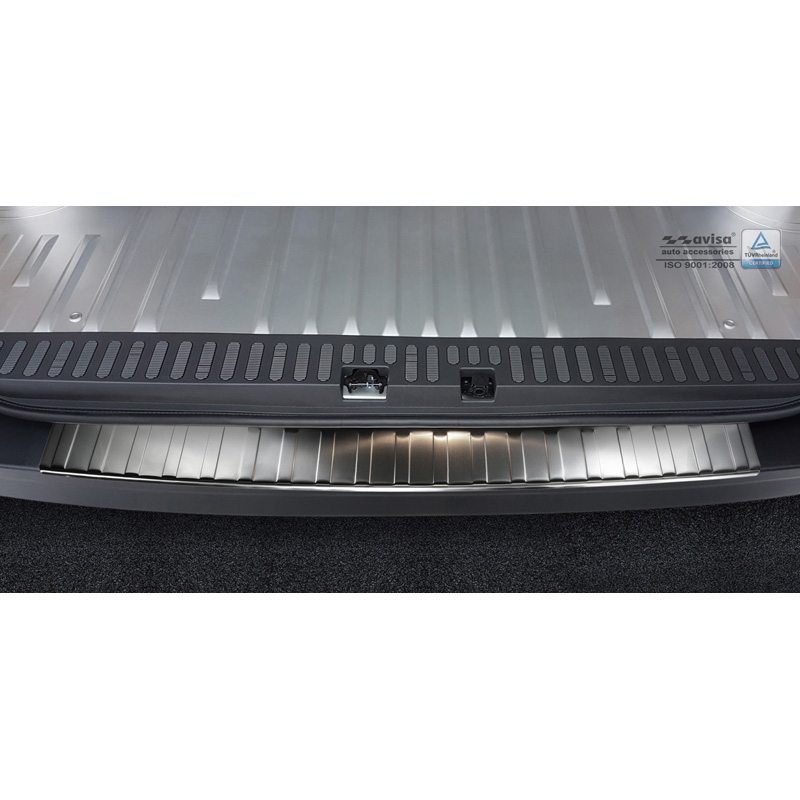 RVS Achterbumperprotector  Opel Movano / Renault Master III 2010-2018 & 2018-2021 'Ribs'