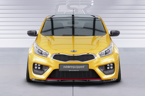 Voorspoiler Kia Ceed (JD) GT/ Pro Ceed (JD) GT