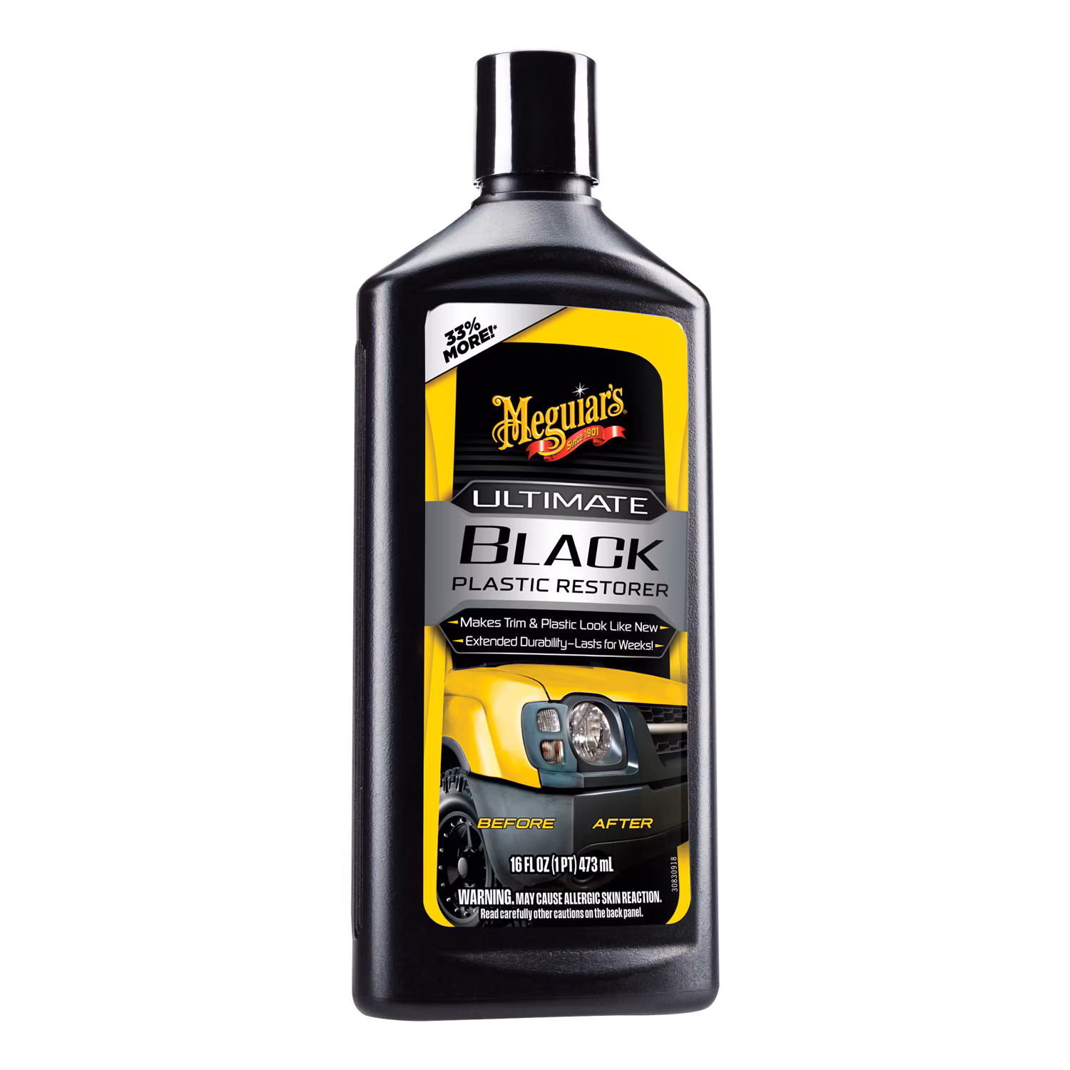 Meguiars Ultimate Black Plastic Restorer Nieuw
