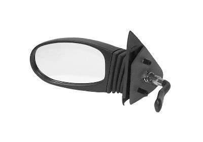 spiegel, bol glas, in primer, rechts Fiat Seicento, 1998-2005