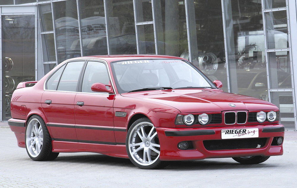 Zijskirts BMW E34 Rieger