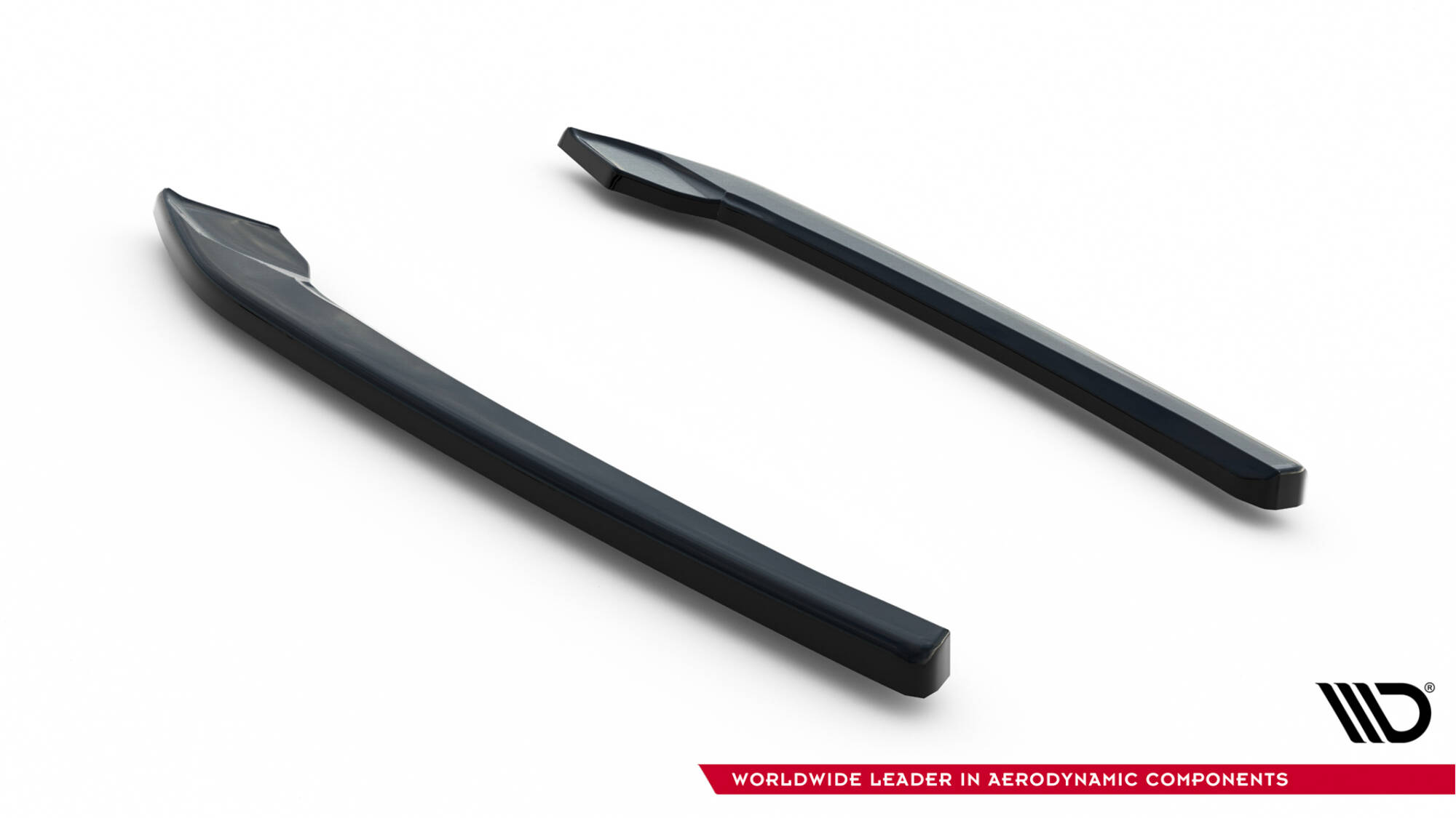 Achterzij Spoilers V.3 Skoda Superb Liftback / Combi MK3 Maxton Glanzend zwart