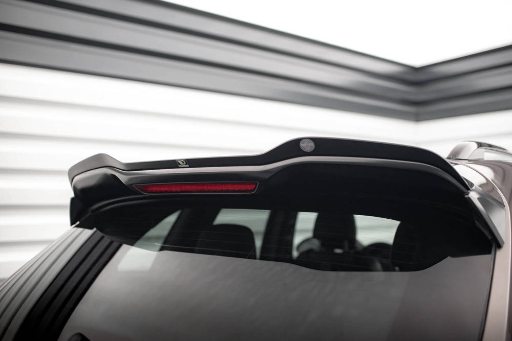 Spoiler Porsche Cayenne MK2 Maxton Glans Zwart