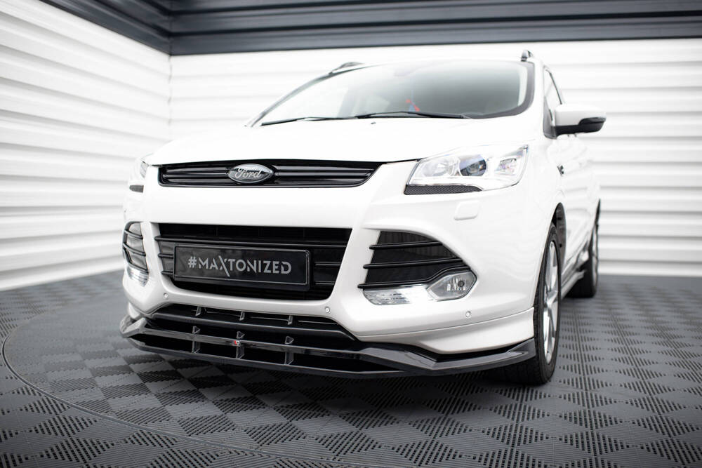 Voorspoiler Ford Kuga ST-Line Maxton Glans Zwart