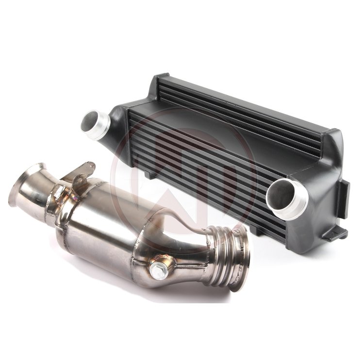 BMW 3-Serie 335i(x) F30/31/34 -6/2013 N55 mot. Performance Pakket: Intercooler EVO 1 + Downpipe