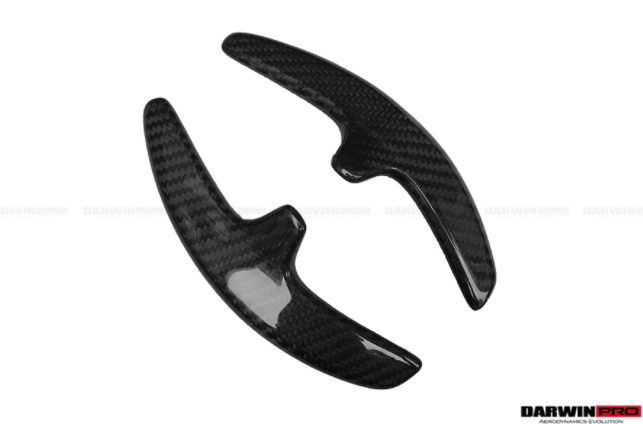 Porsche 911 997 991.1 Autoclave Carbon Fiber F1 Flippers 2009-2015