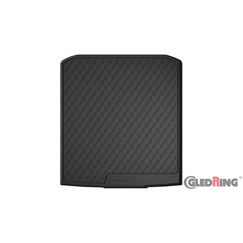 Rubbasol (Rubber) Kofferbakmat  Skoda Superb 3V Combi 2015-2023 (Lage laadvloer)