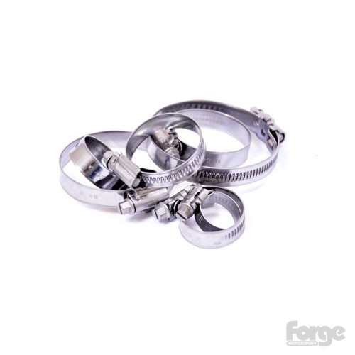 Audi S3 8P Chassis 2.0 Petrol Turbo FORGE HOSE CLAMP KIT FOR FMC