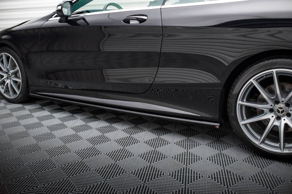 Zijskirts Mercedes-benz S Coupe Amg-line C217 Facelift