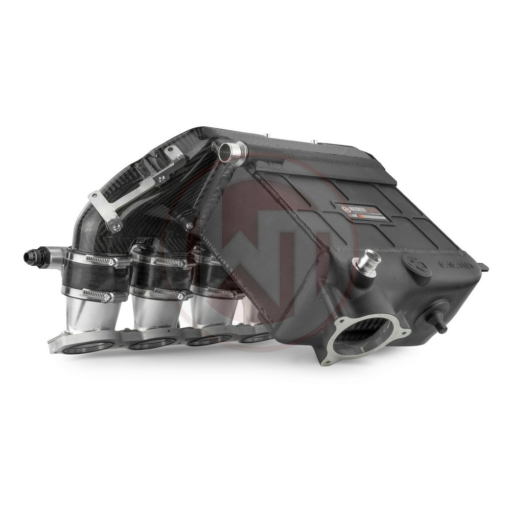 Intercooler BMW M4 G82 3.0 2021- S58motor Hybrid Carbon inlaatspruitsuk met Wagner watercooler
