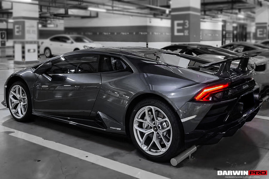 Lamborghini Huracan LP610 Performante Style Carbon Spoiler en Motorkap 2015-2020