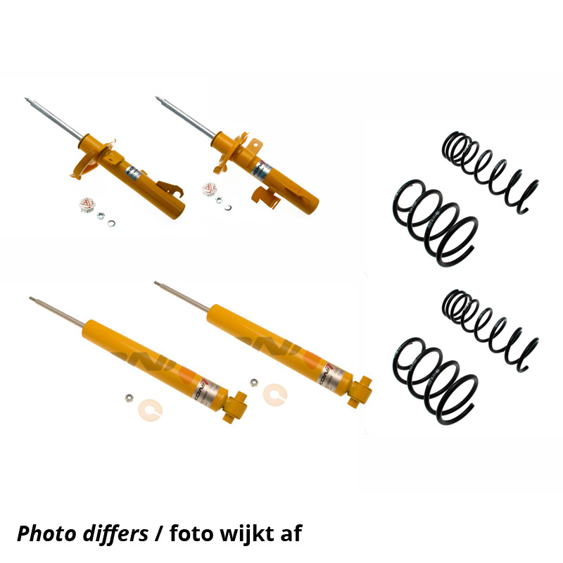 KONI Sport Kit  BMW 1-Serie (F20/F21) / 2-Serie (F22) Incl. M-Technik (exclusief M135i/xDrive/EDC) 2010-2019 - 35/35mm (1140-8896-1)