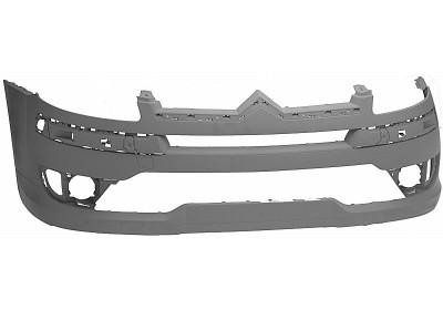 voorbumper, in primer,-09/2008 Citroen C4, 2004-2010