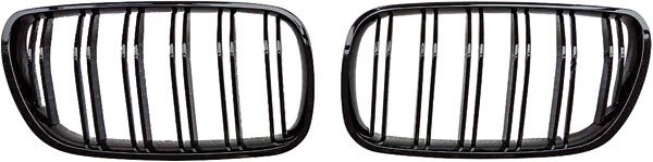 Grill Nieren BMW E83 Zwart