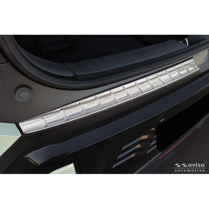 Avisa RVS Achterbumperprotector  KIA EV3 GT 2024- - Zilver - 2-delig