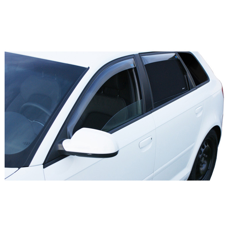 Zijwindschermen Helder  Honda Civic 5 deurs 2006-2012