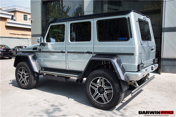 Mercedes Benz G Class W463 4X4 Carbon Fiber Fender Flare 2012-2018