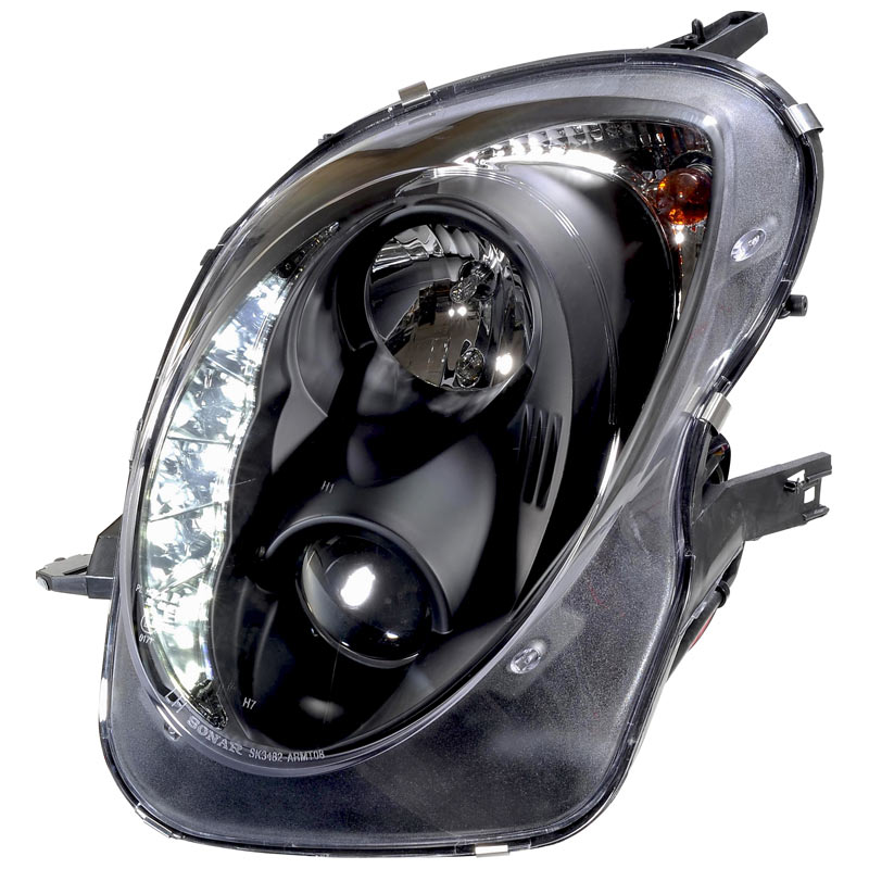 Set Koplampen incl. DRL  Alfa Romeo Mito 2008- - Zwart