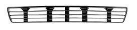 voorbumpergrille, midden Audi A4, 1994-1999