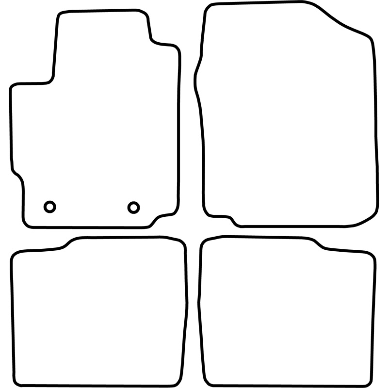 Automatten  Daihatsu Materia 2006-2011