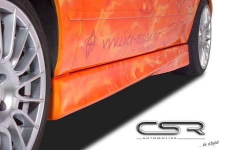 Zijskirts Audi A4 B5 XXLine