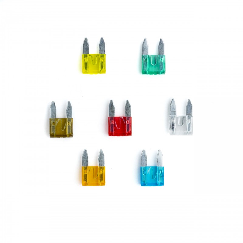 EPFUSE02 CAR FUSE SET MINI 80 PCS WITH GRABBLE
