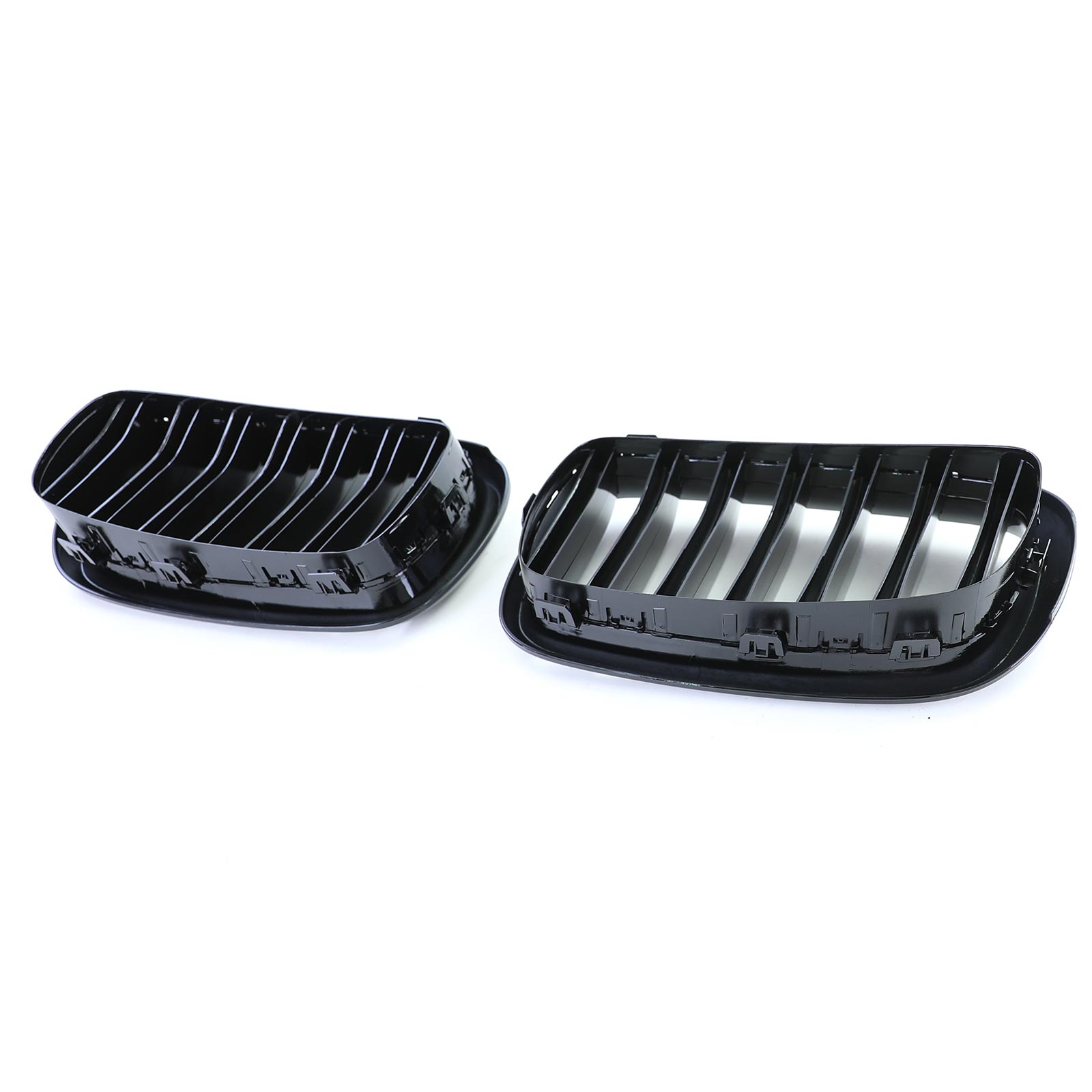 Grills BMW X5 F15 X6 F16 2013-2018 Glans Zwart