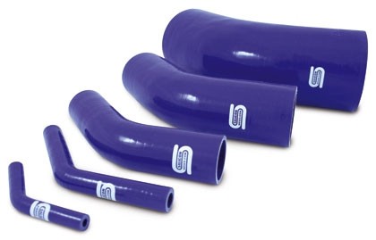 45 Graden bochten 45 mm SiliconHoses