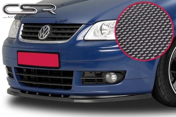 Voorspoiler Volkswagen Touran 1T CSL005-C