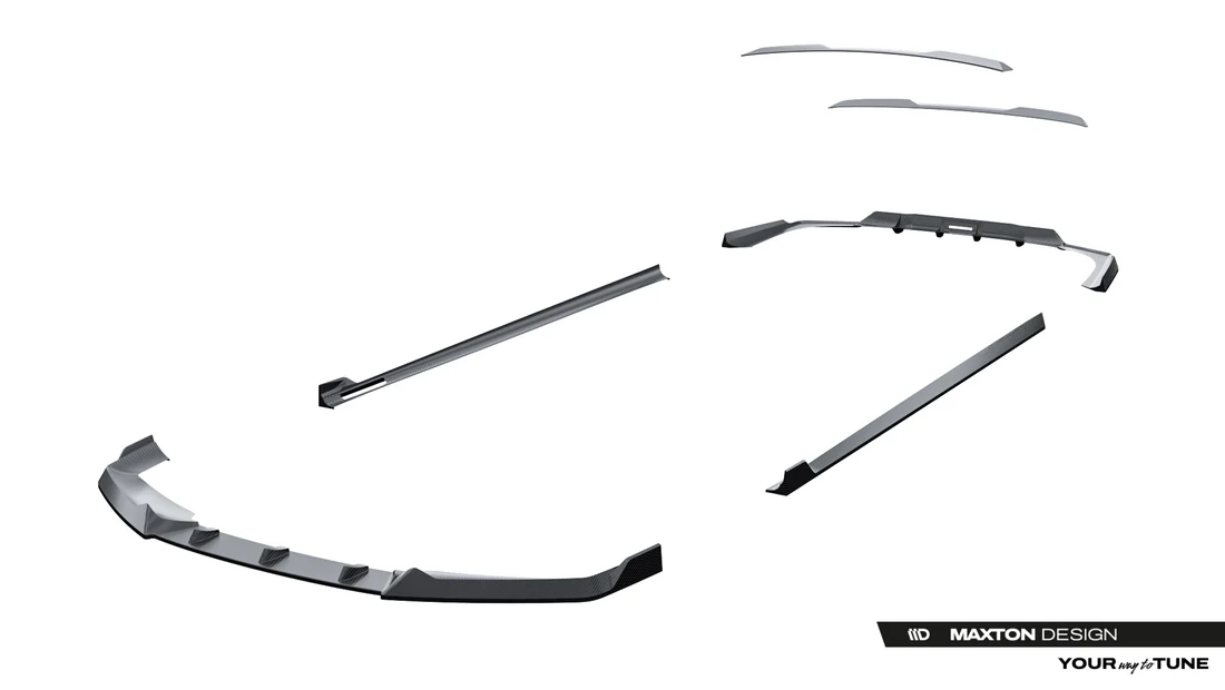Bodykit Carbon Fiber BMW 7 / i7 M-Pack G70