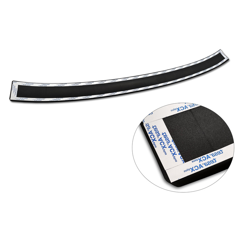 Matzwart RVS Achterbumperprotector  Ford Kuga III ST-Line/Vignale/Hybrid ST-Line 2019-2024 & FL 2024- 'Ribs'