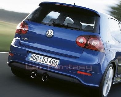Achterbumper Diffusor VW Golf V R32 Origineel
