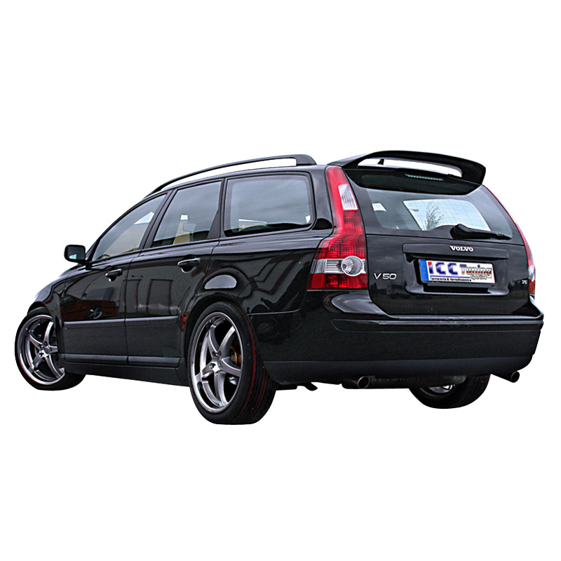 Dakspoiler  Volvo V50 2004-