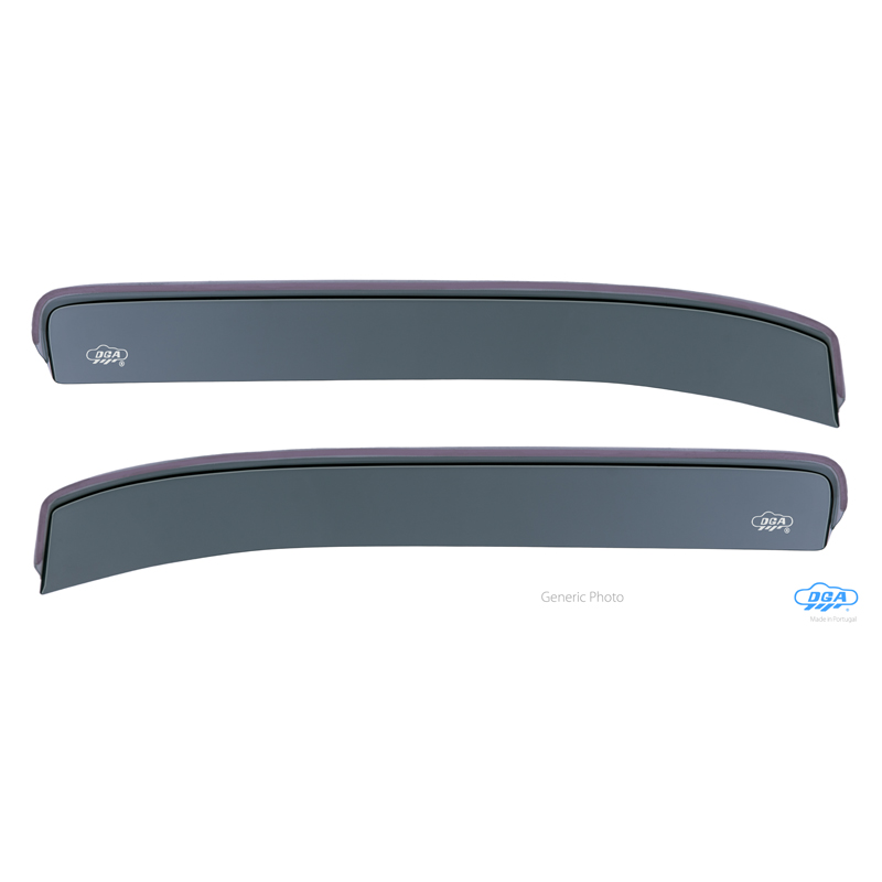 DGA Zijwindschermen (Achter)  Volkswagen Golf VII Variant 2013-2020 (2-delig)