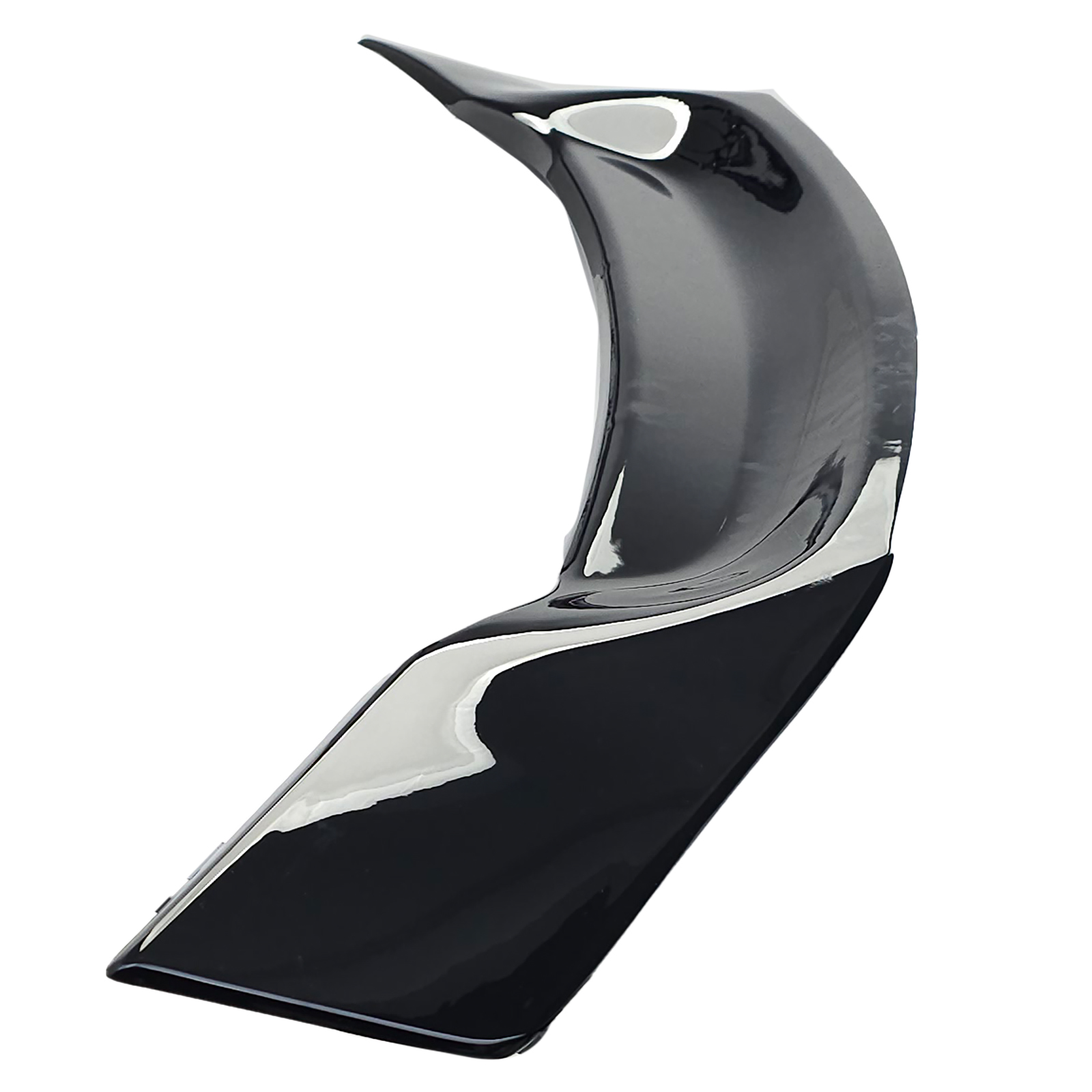 Spoiler Audi A4 B8 Sedan Glans Zwart
