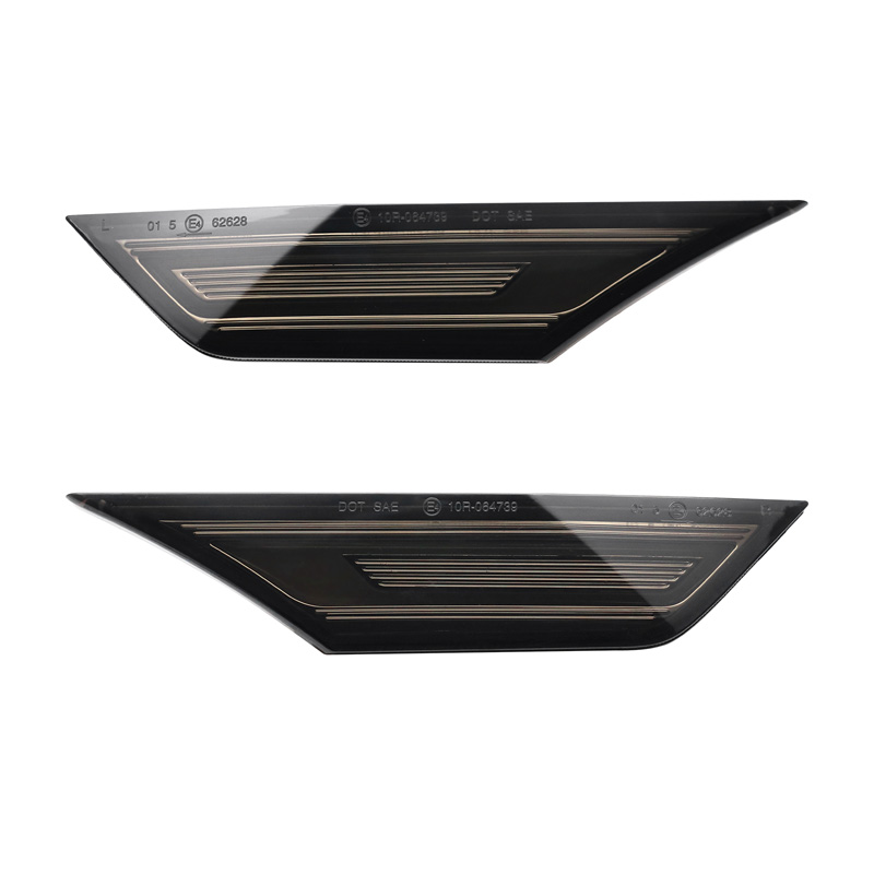 Set LED Zijknipperlichten  Honda Civic X 2016-2022 - Rookgrijs- incl. Dynamic Running Light & Positielicht