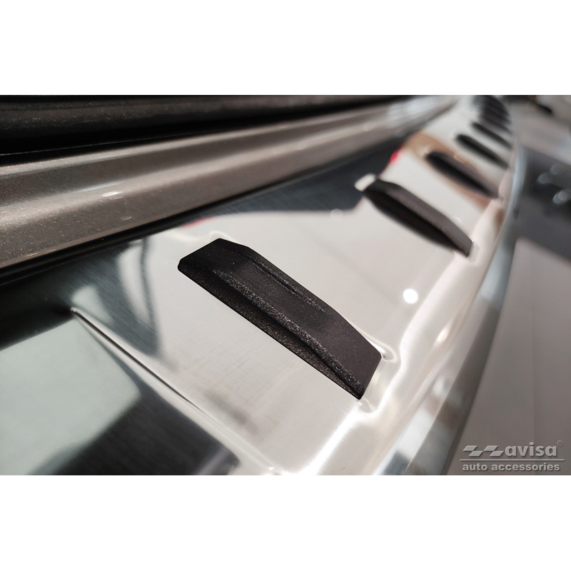 RVS Achterbumperprotector  Volvo V90 II 2016- (incl. Cross Country) 'STRONG EDITION'