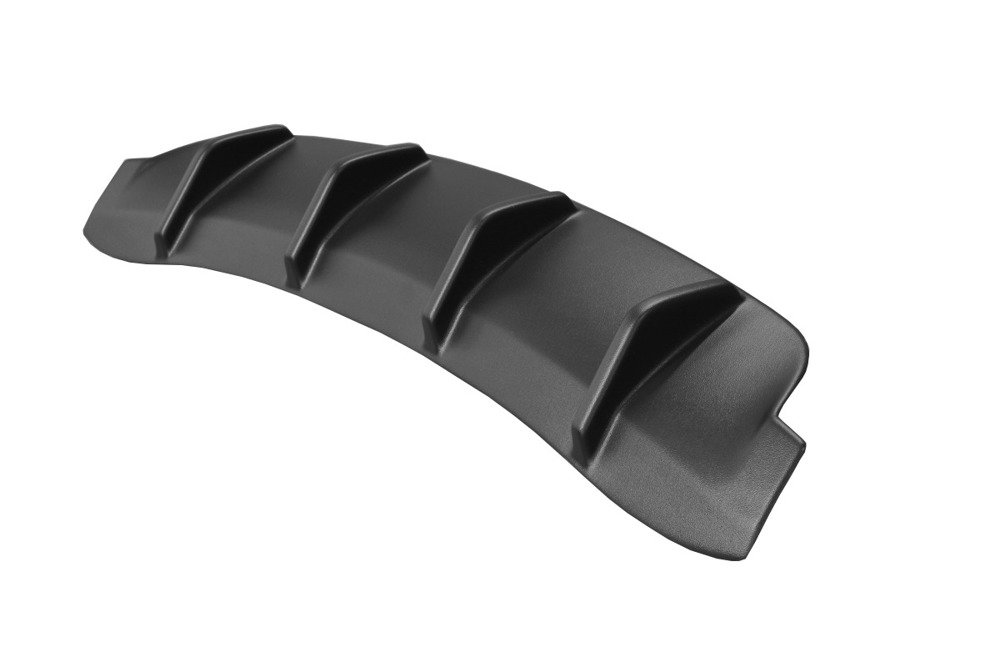 Diffuser Volkswagen Scirocco R FL Maxton Glans Zwart