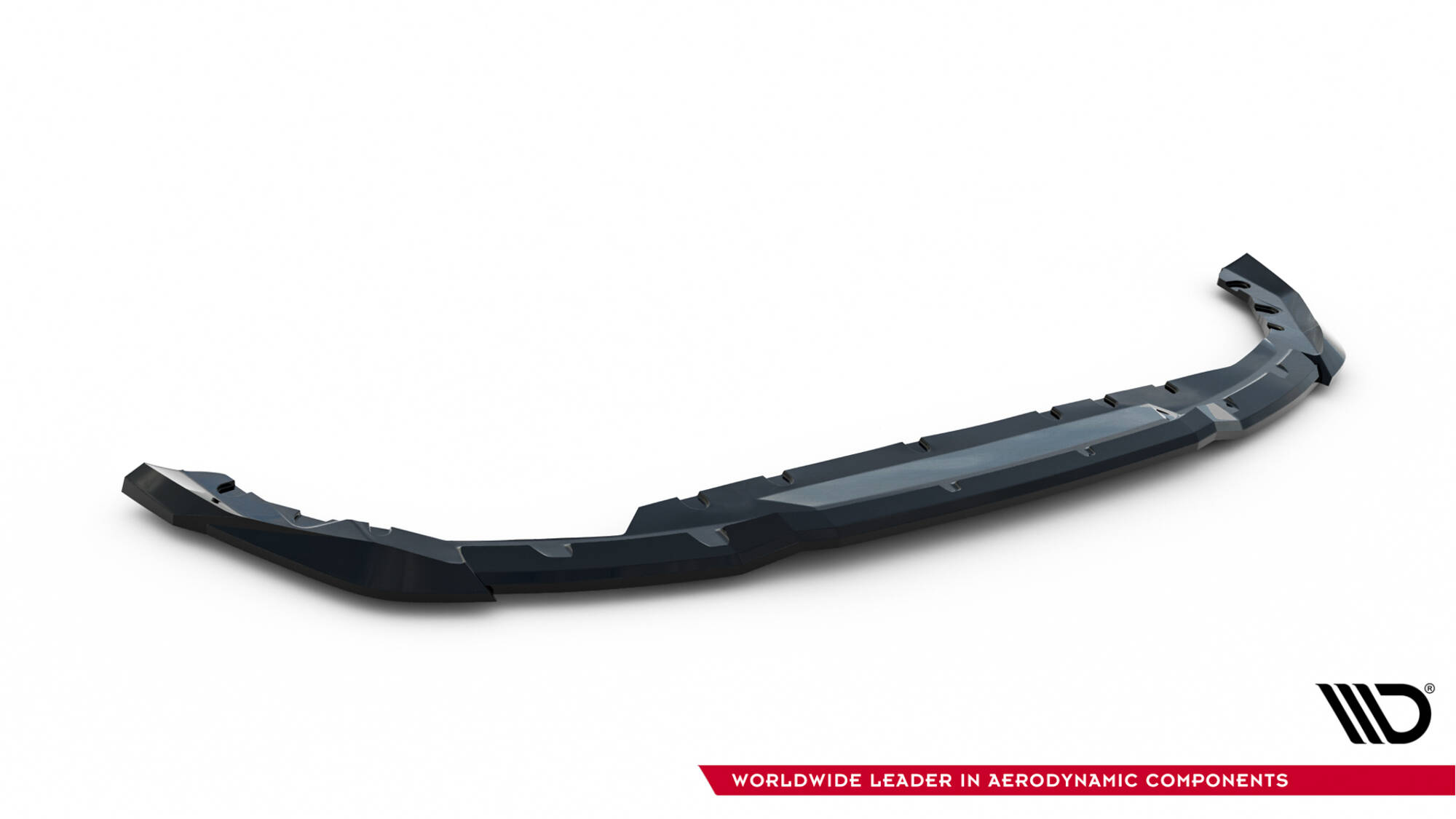 Bodykit V.3 BMW 1 M-Pack F70 Maxton Glanzend zwart