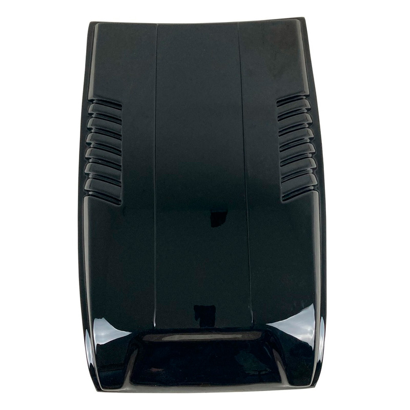 Motorkapluchtinlaat (Scoop)  Ford Ranger T7/T8 2015-2022 - Glanzend zwart