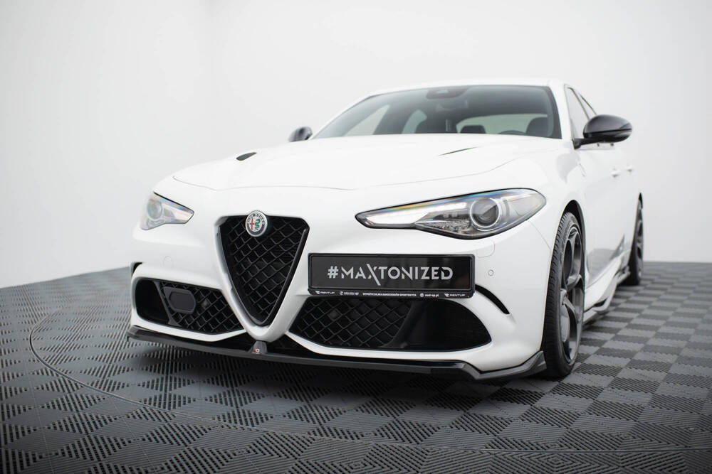 Voorspoiler Alfa Romeo Giulia Quadrifoglio