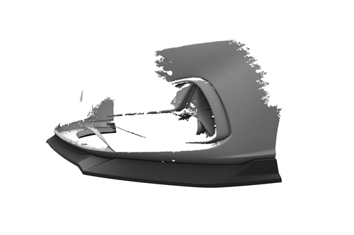Voorspoiler Hyundai I30 (PD)