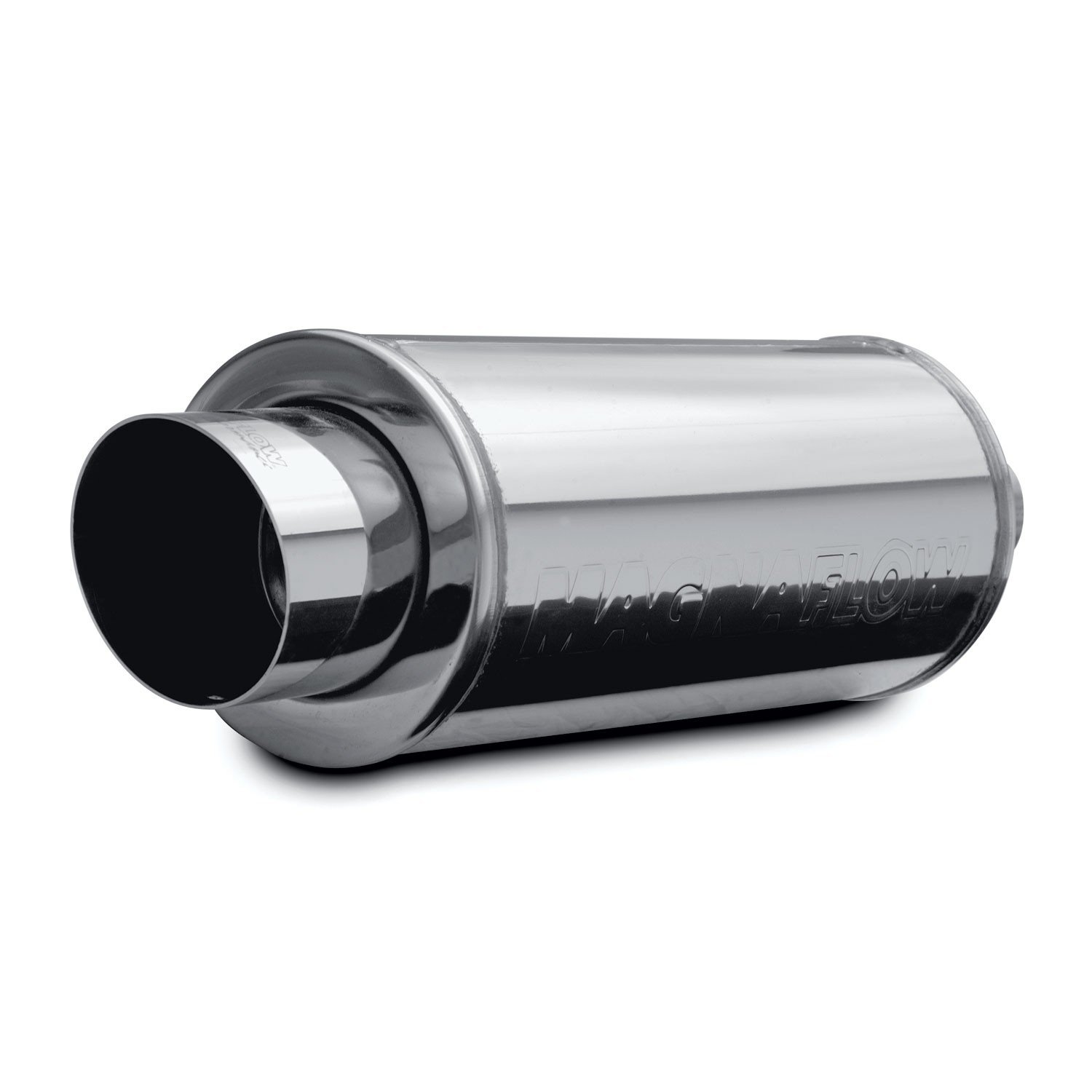Muffler W/Tip Mag SS 14X6X6 2.25/4. Magnaflow Demper